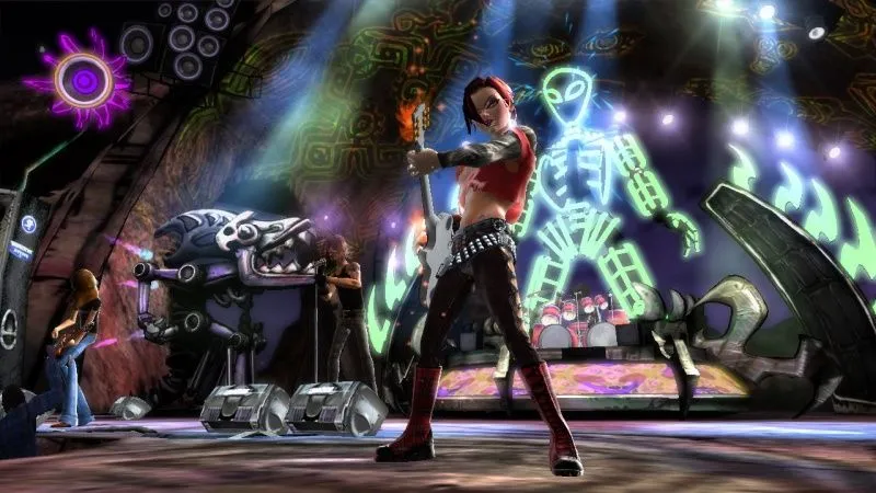 Guitar Hero 3 III Legends of Rock Guitar Bundle PS3 2 220 NextGame