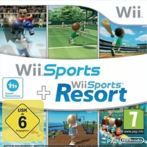 Kupit Igru Wii Sports Wii Sports Resort 17 Igr Wii Wiiu Na Nintendo Wii V Moskve Nextgame