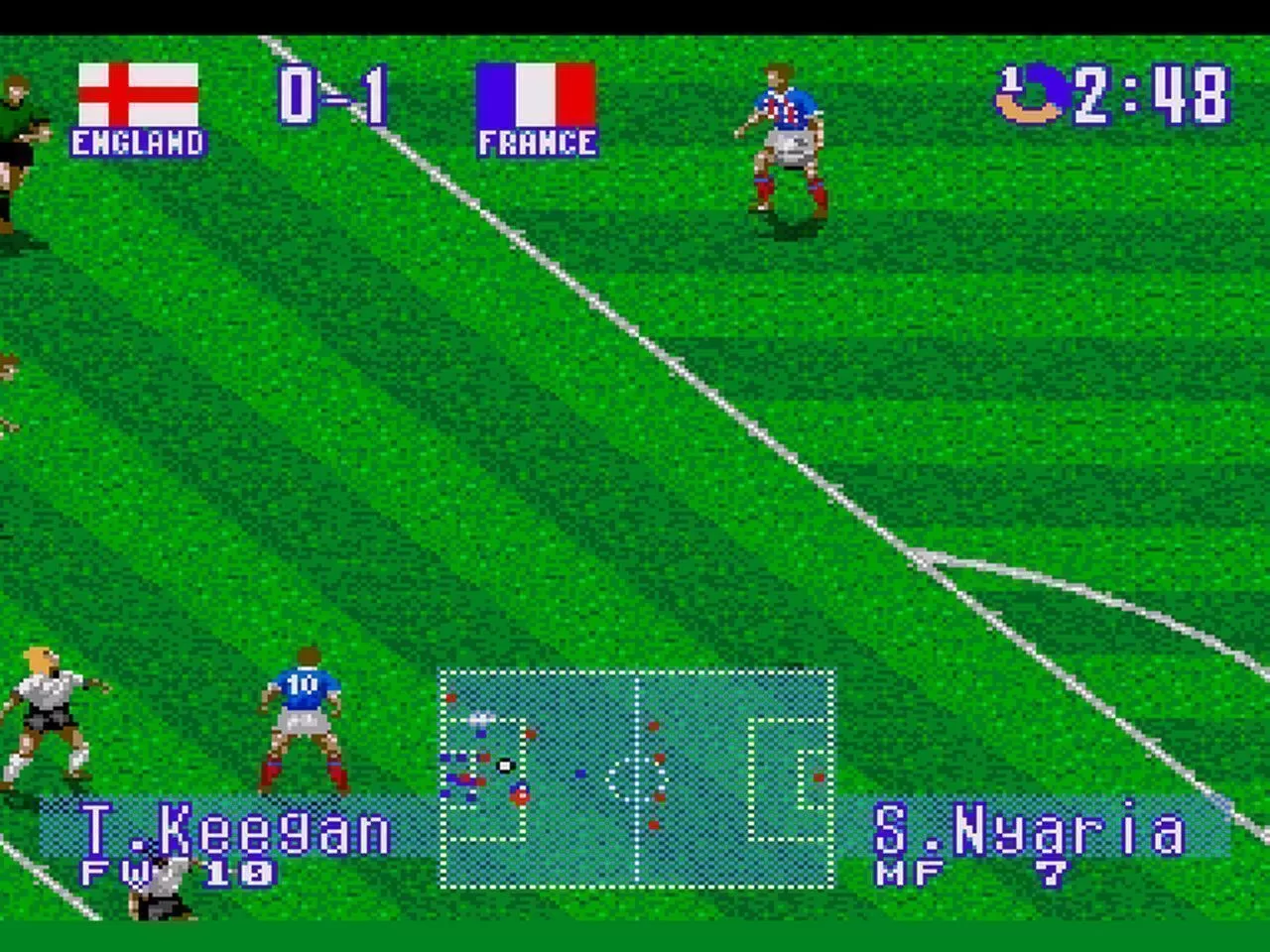 Купить картридж Интернешнл Соккер Суперстар Делюкс (International Superstar  Soccer Deluxe)(16 bit) для Сеги