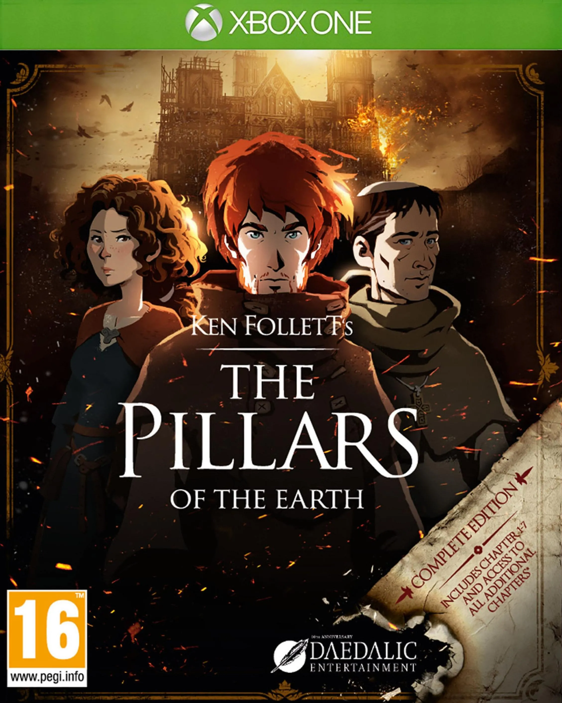 The Pillars of the Earth Русская Версия (Xbox One) купить в Москве по цене  2 600 р в каталоге интернет магазина «NextGame» - характеристики,  сравнение, описание, скидки, доставка