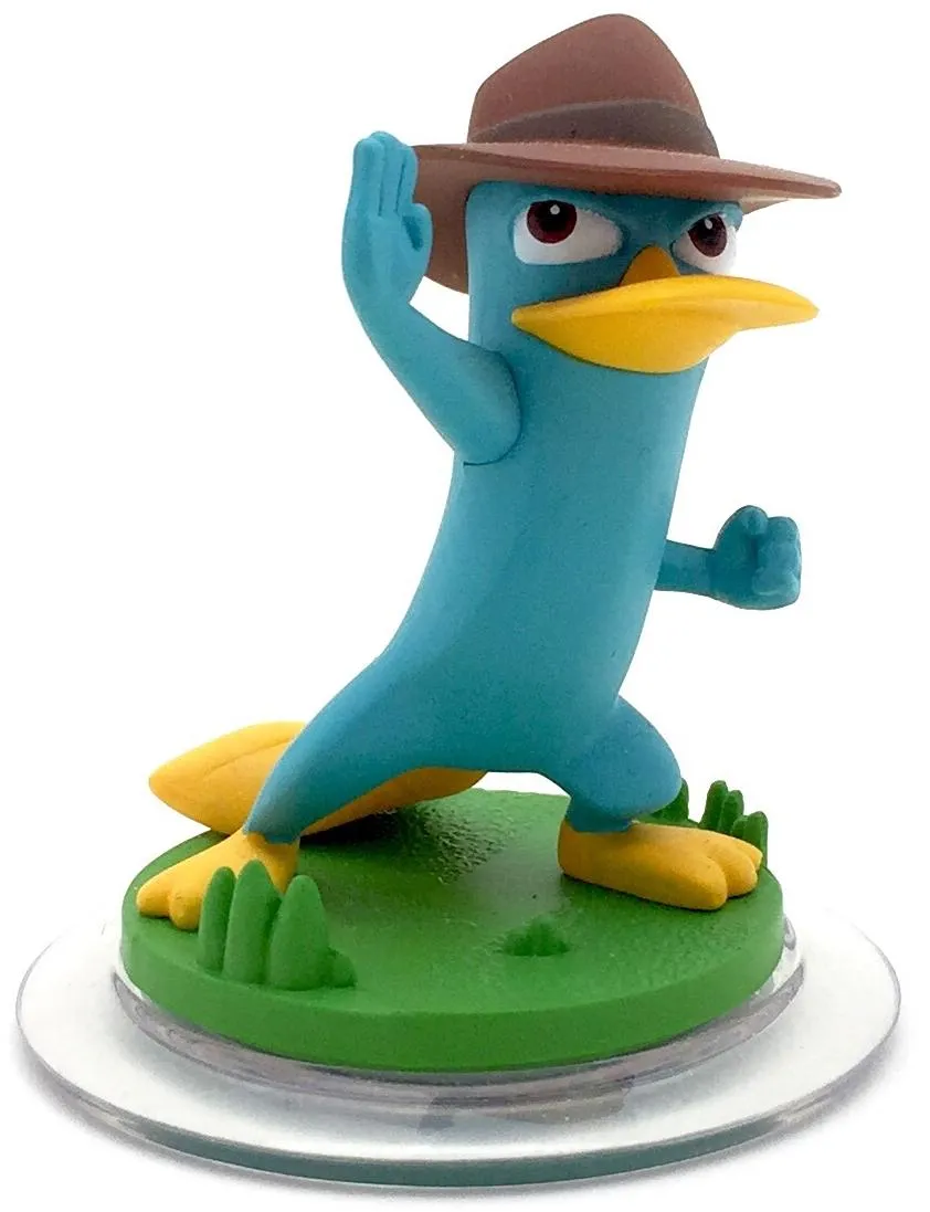 Disney. Infinity 1.0 Интерактивная фигурка персонажа Агент Пи (Agent P)