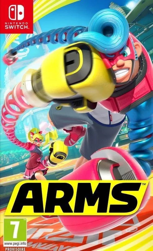Arm switch. Arm switch