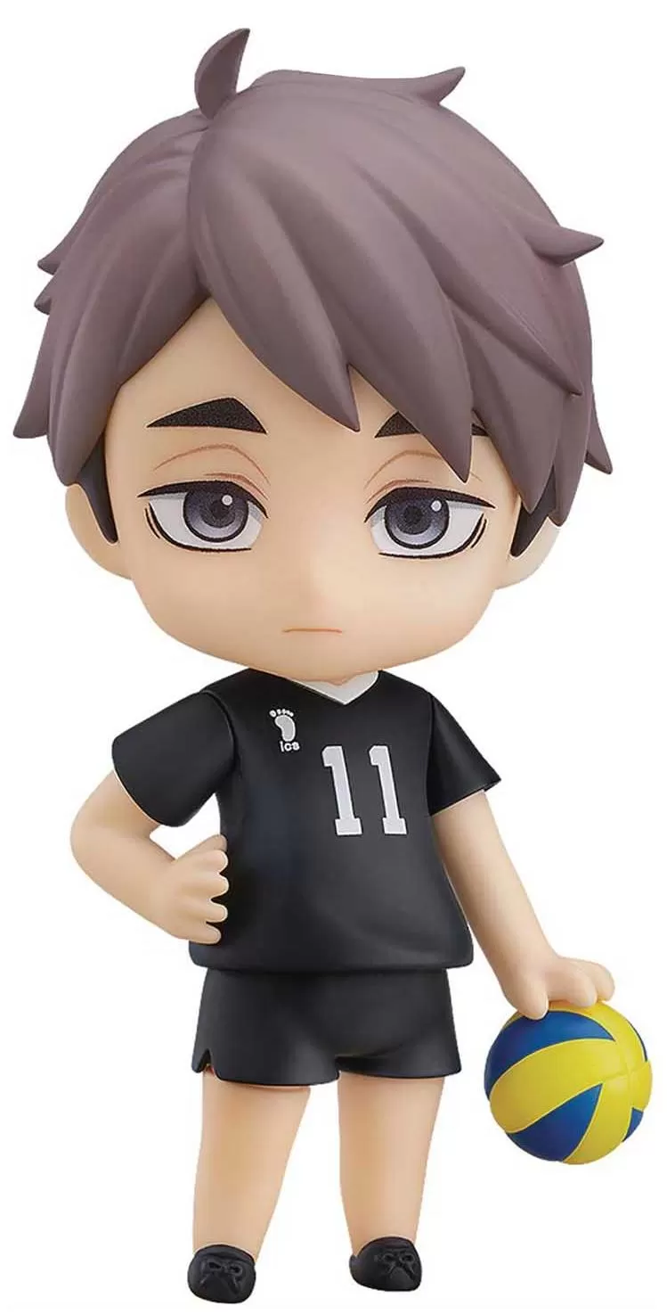 Фигурка Good Smile Company Nendoroid: Осаму Мия (Miya Osamu) Волейбол!! К  вершине (Haikyu!! To The Top) (4580590126862) 10 см