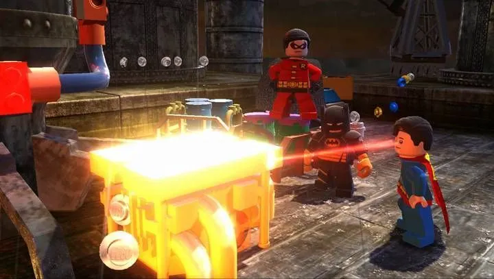 Lego dc super heroes ps3 online