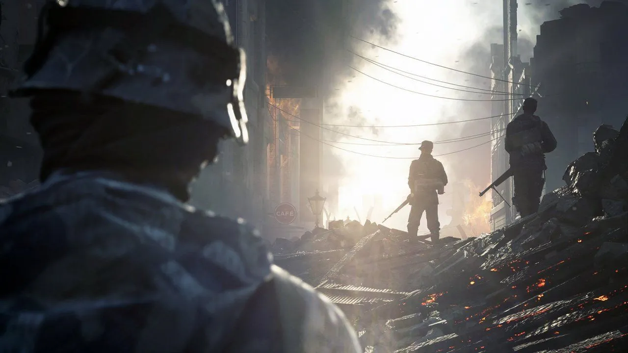 Игра Battlefield 5 (V) Русская версия (PS4) купить в Москве по цене 5 520 р  в каталоге интернет магазина «NextGame» - характеристики, сравнение,  описание, скидки, доставка