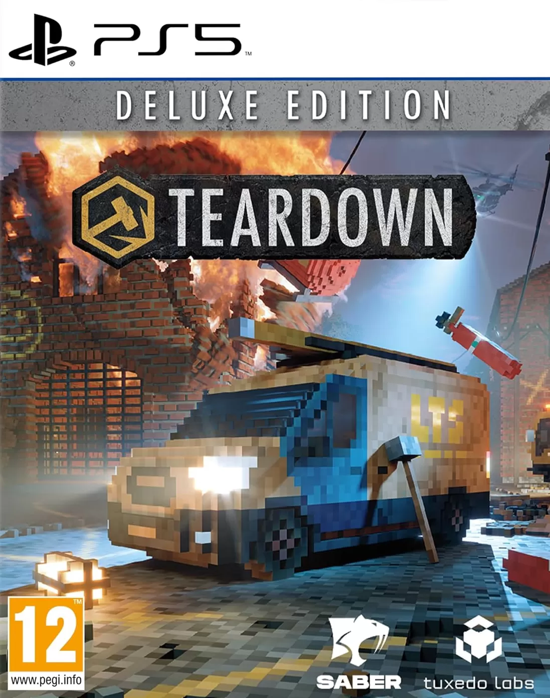 Teardown Deluxe Edition Русская версия (PS5) купить в Москве по цене 6  540.00 р в каталоге интернет магазина «NextGame» - характеристики,  сравнение, описание, скидки, доставка