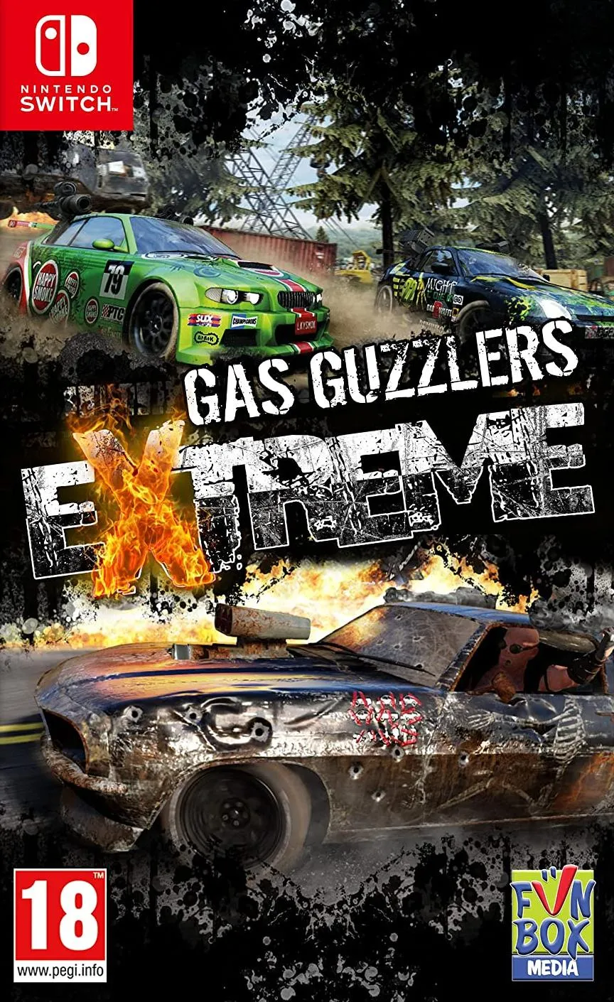 Игра Gas Guzzlers Extreme Русская Версия (Switch)