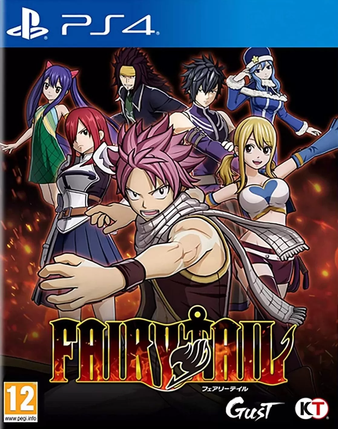 Видеоигра Fairy Tail (PS4)