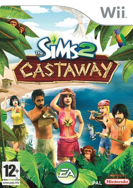 The Sims 2 Castaway Wii WiiU