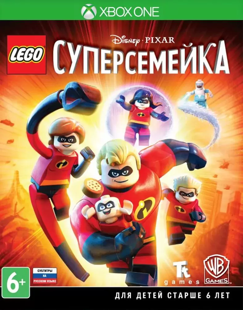 LEGO The Incredibles (Суперсемейка) Русская Версия (Xbox One) купить в  Москве по цене 2 900 р в каталоге интернет магазина «NextGame» -  характеристики, сравнение, описание, скидки, доставка