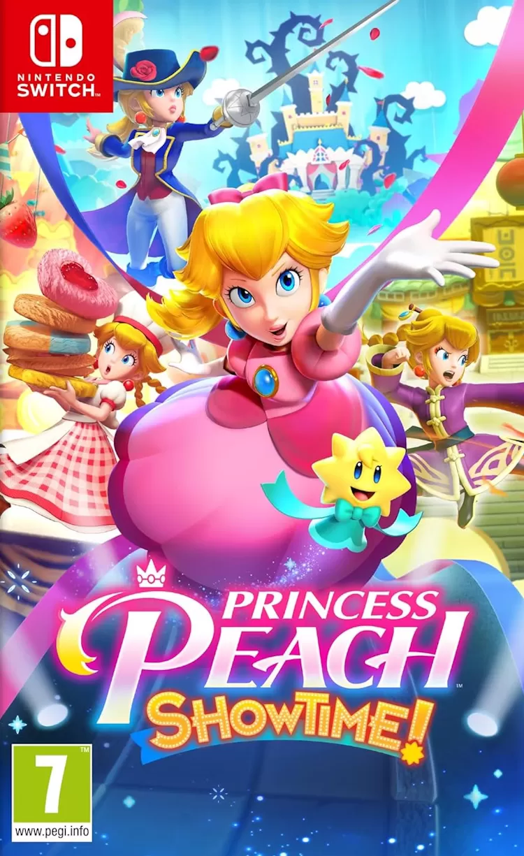 Купить игру Princess Peach: Showtime! Русская версия (Switch) для Nintendo  Switch в Москве - NextGame