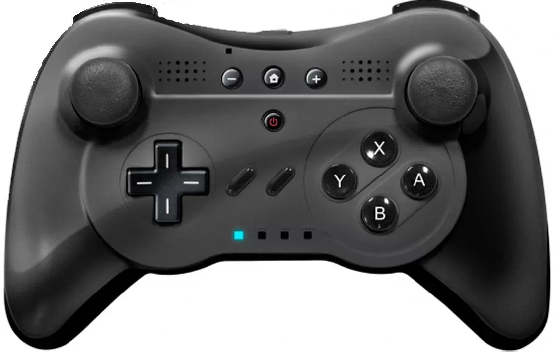 Геймпад беспроводной Pro Controller Черный HHC (W118A) (WiiU)