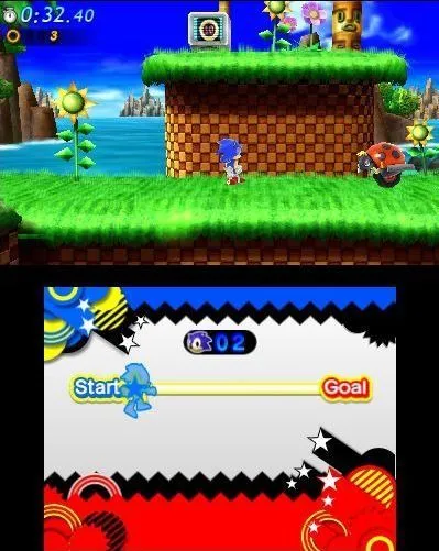 Sonic deals nintendo 3ds