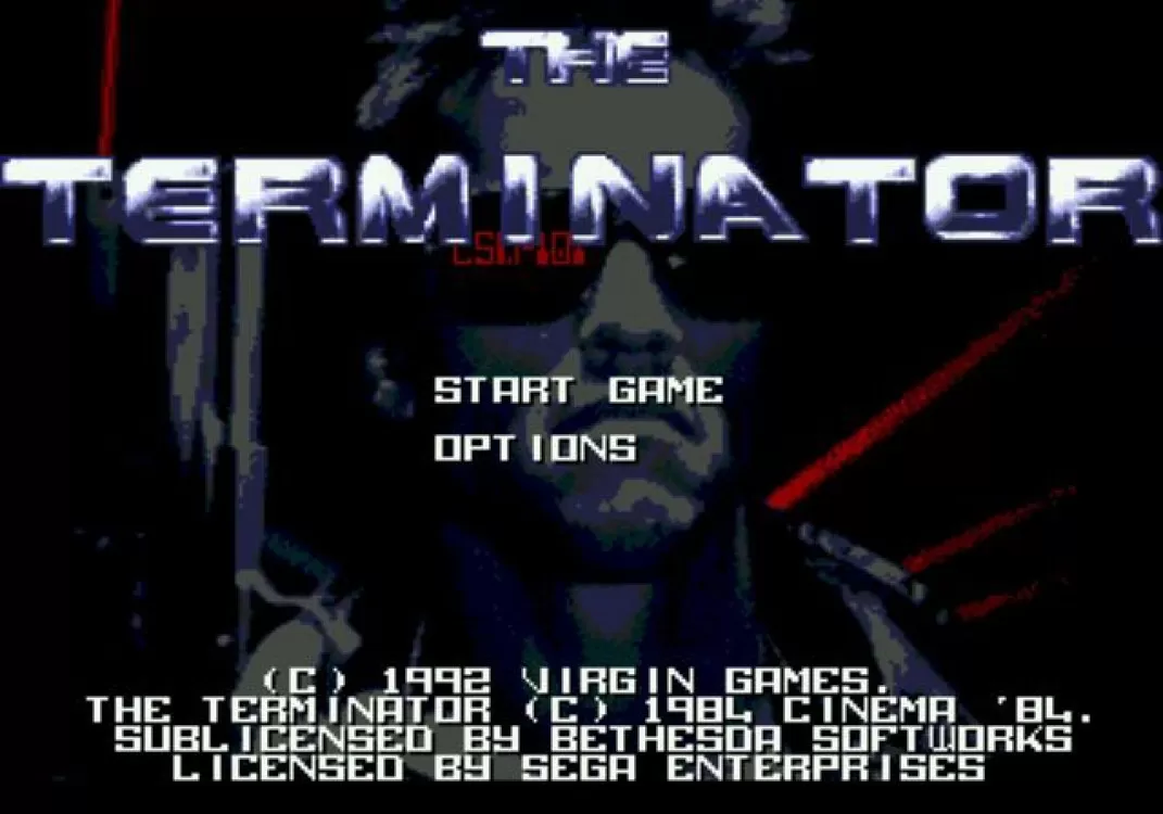 Купить картридж Terminator (Терминатор) Русская Версия (16 bit) для Сеги