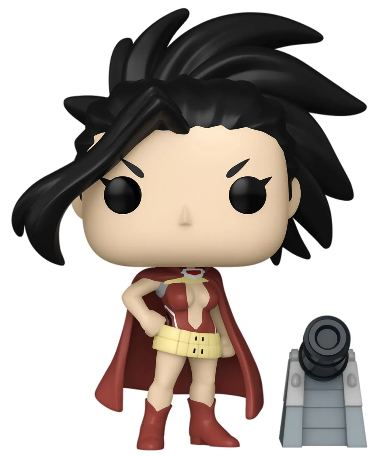 Фигурка Funko POP! Animation: Момо Яойорозу с пушкой (Momo Yaoyorozu  w/Cannon) Моя Геройская Академия (My Hero Academia) ((1350) 68760) 9,5 см