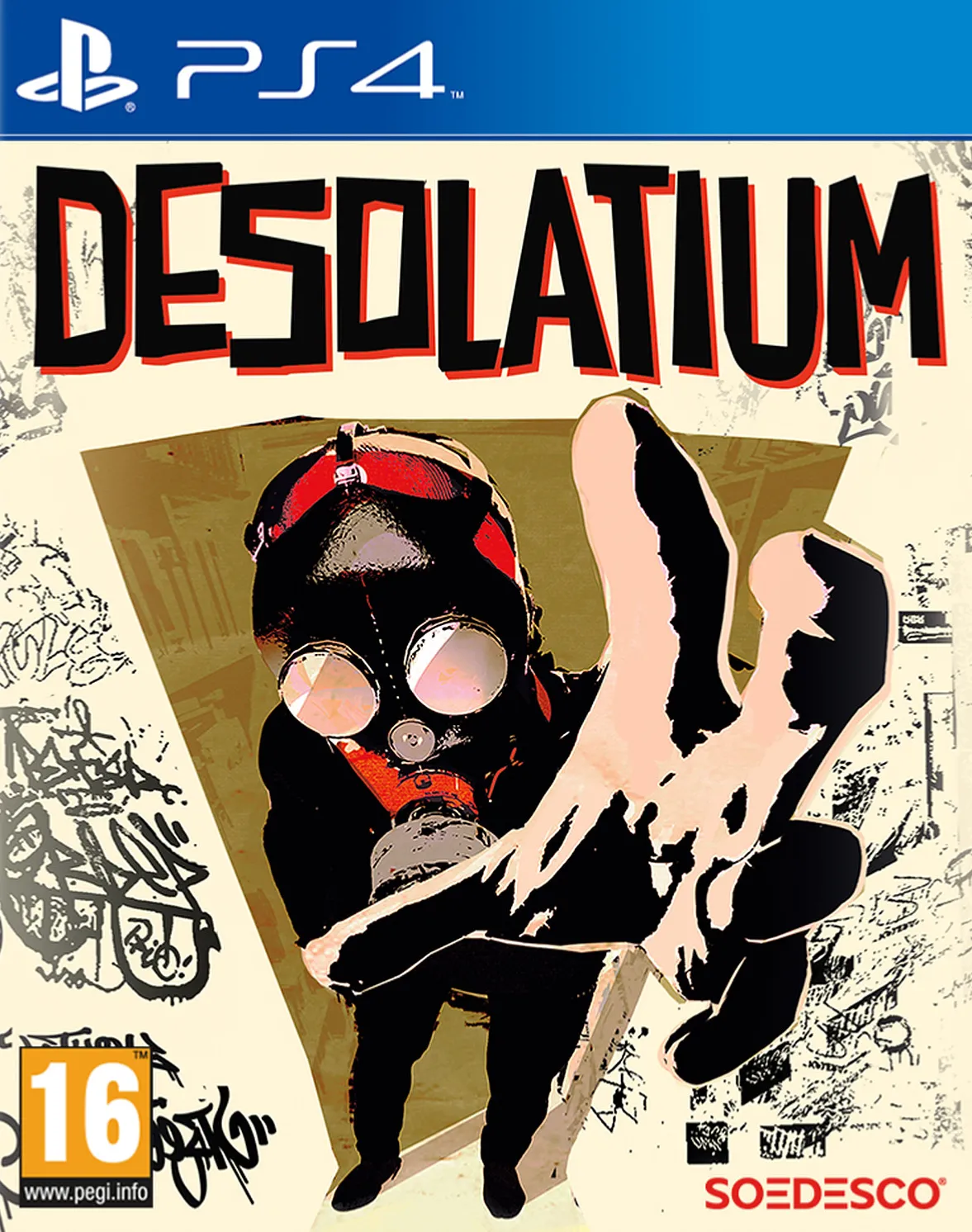 Видеоигра Desolatium Русская Версия (PS4)