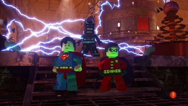 Lego dc super heroes 2 on sale