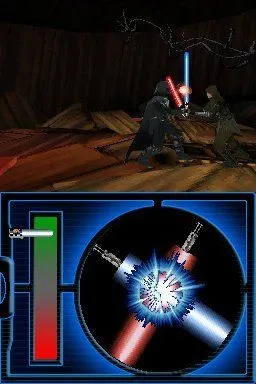 star wars the force unleashed nds