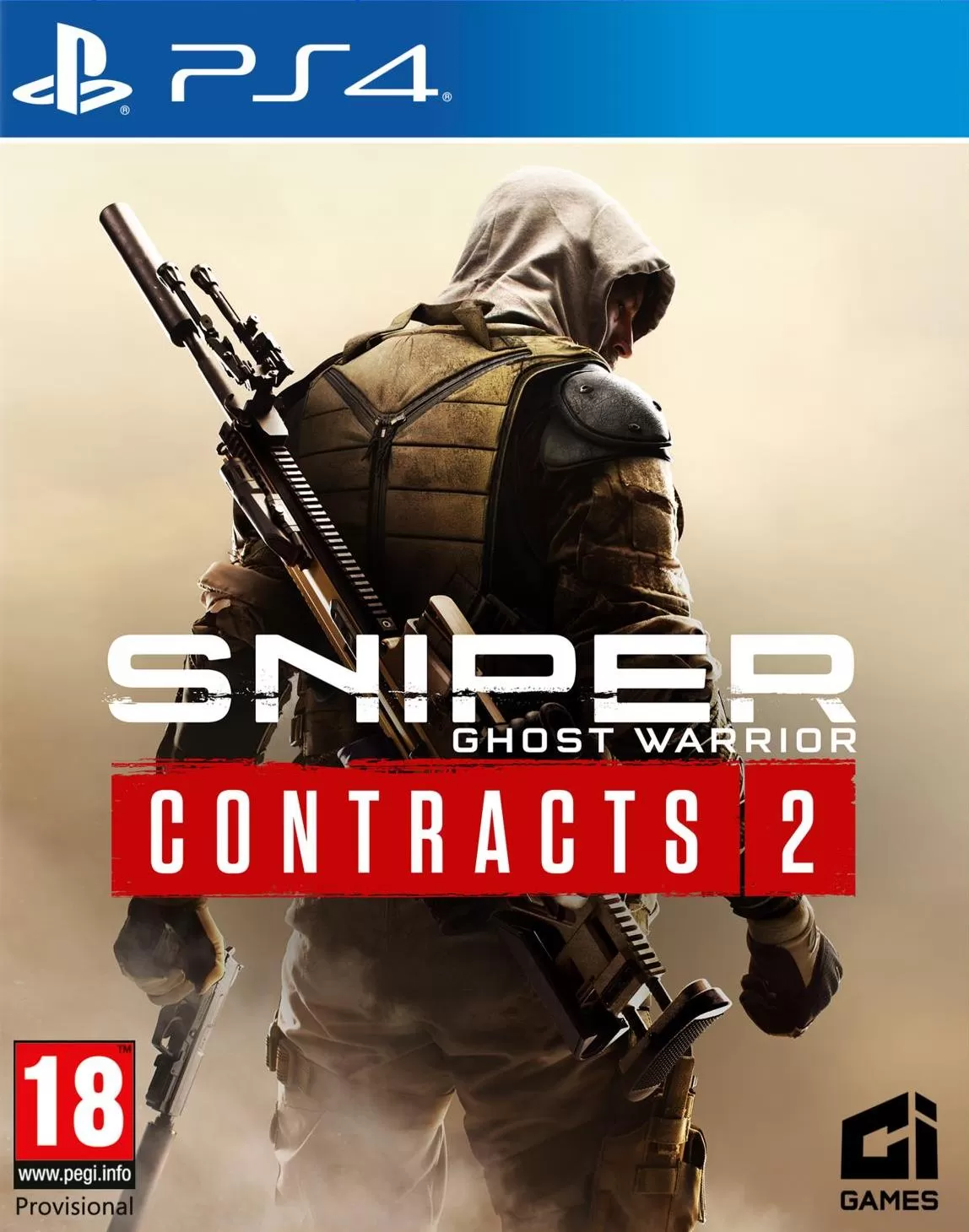 Видеоигра Снайпер Воин-Призрак Контракт 2 (Sniper: Ghost Warrior Contracts  2) Русская Версия (PS4/PS5)