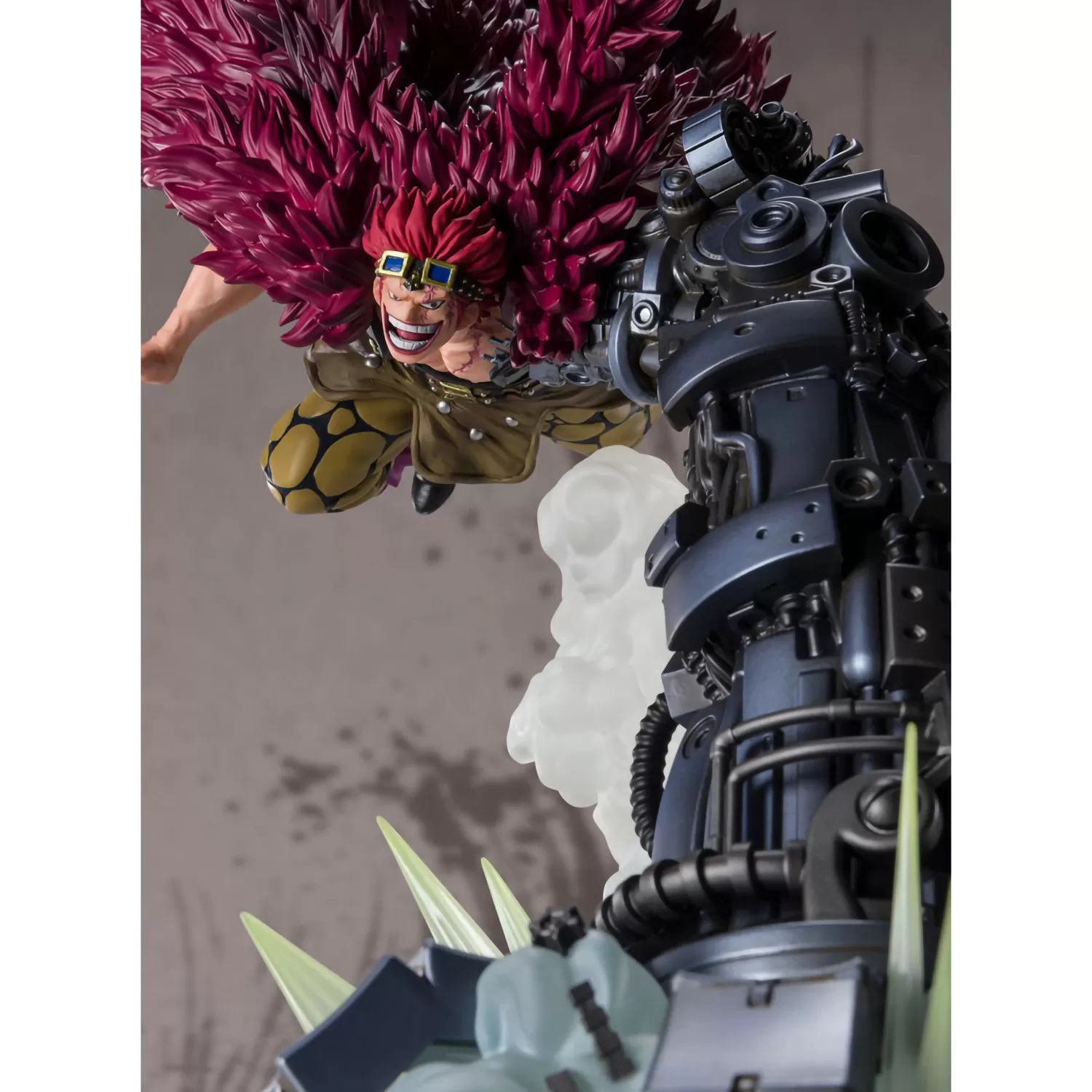 Фигурка Bandai Tamashii Nations Figuarts ZERO: Юстасс Кид (Eustass Kid) Ван- Пис Битва монстров на Онигасиме (One Piece Battle of Monster on Onigashima)  (BTM355) 35,5 см купить в Москве по цене 29 420