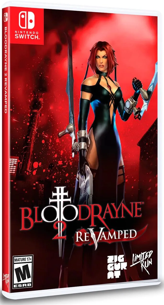 Игра Bloodrayne 2: Revamped Русская Версия (Switch)