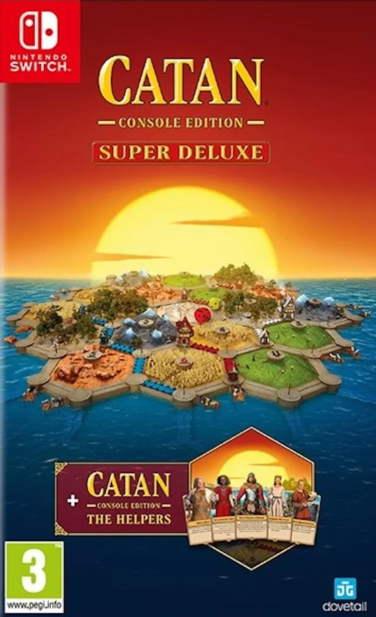 Игра Catan Super Deluxe Console Edition (Switch)