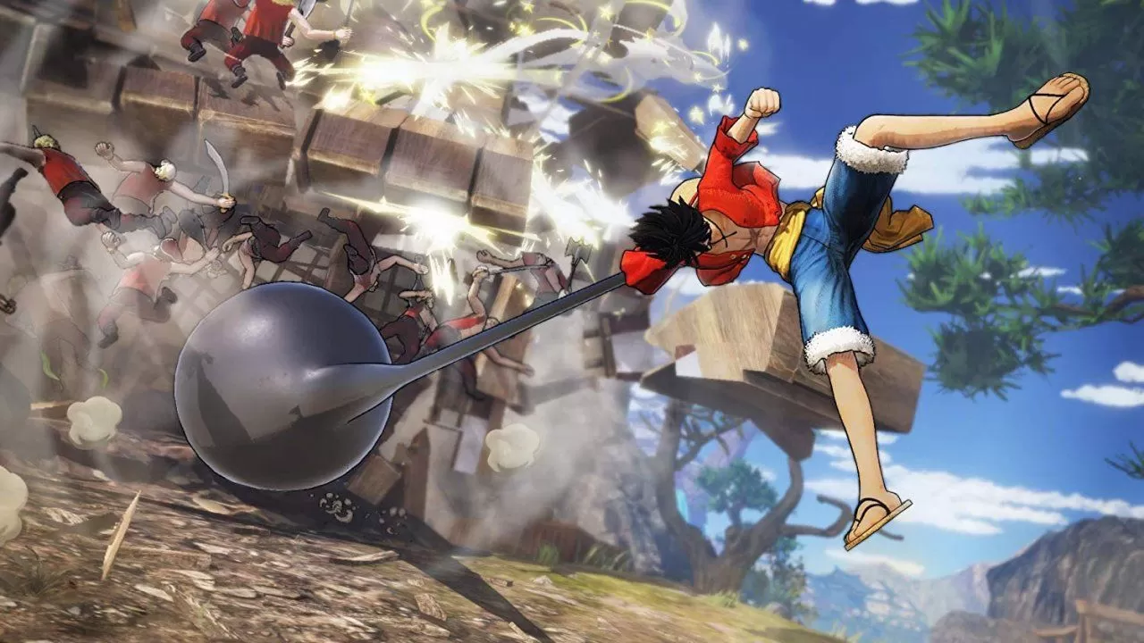 Купить игру One Piece: Pirate Warriors 4 Русская версия (Switch) для  Nintendo Switch в Москве - NextGame