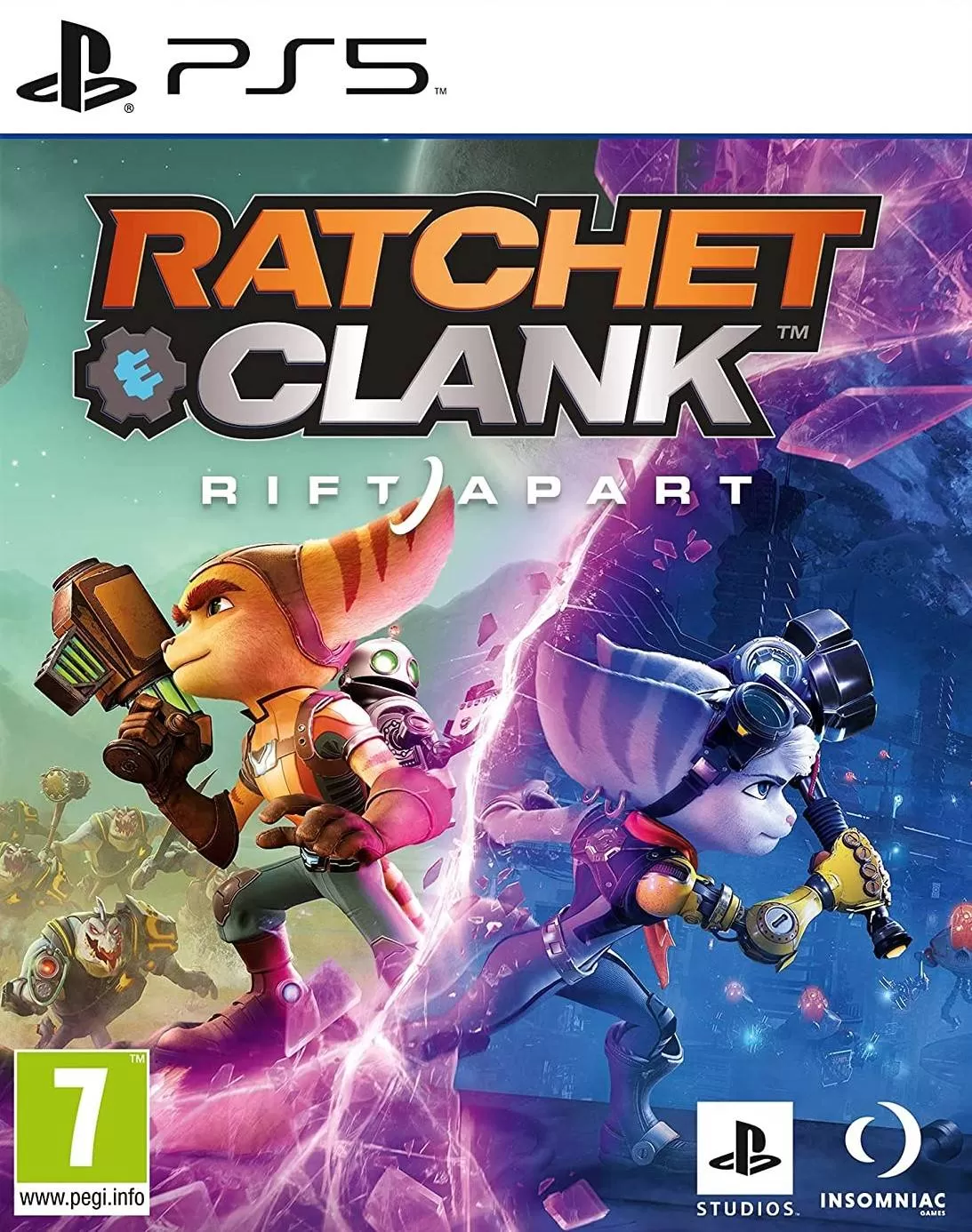 Ratchet and Clank: Сквозь Миры (Rift Apart) Русская Версия (PS5) купить в  Москве по цене 4 400 р в каталоге интернет магазина «NextGame» -  характеристики, сравнение, описание, скидки, доставка