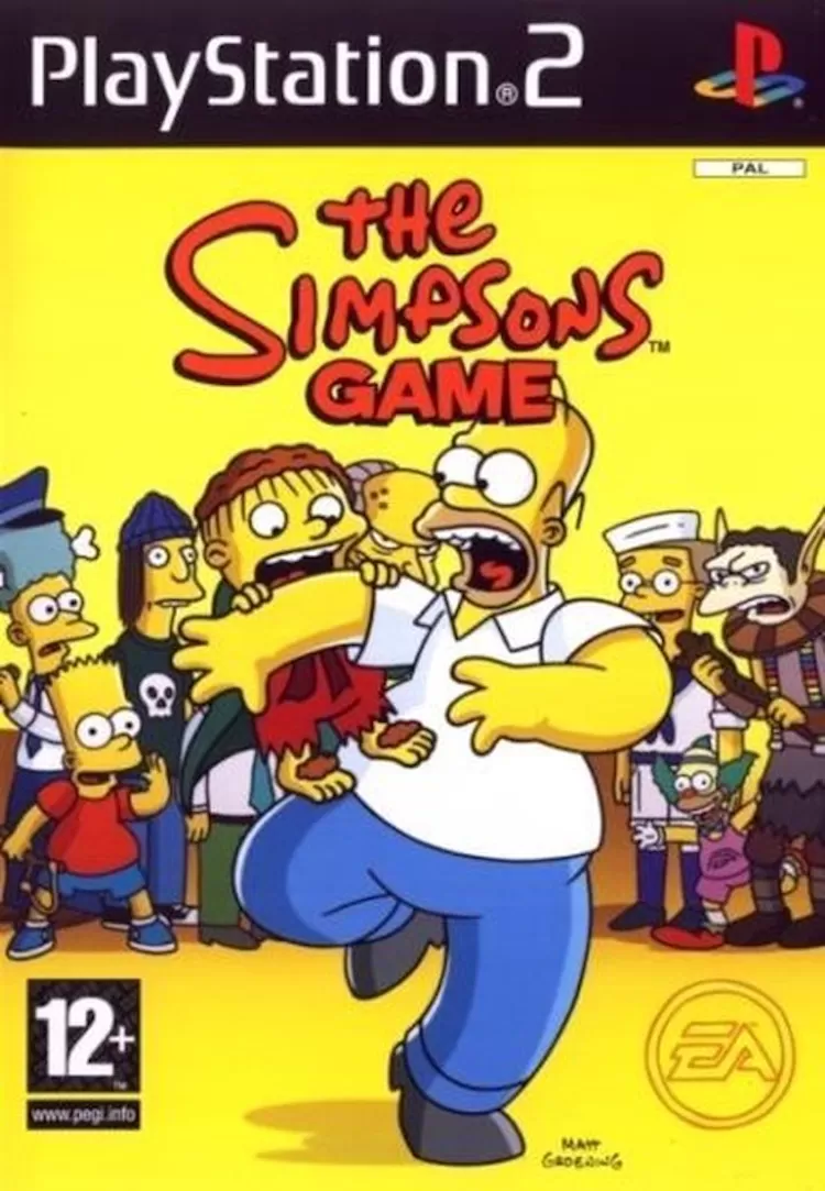 The Simpsons Game (Симпсоны) (PS2) купить в Москве по цене 200.00 р в  каталоге интернет магазина «NextGame» - характеристики, сравнение,  описание, скидки, доставка