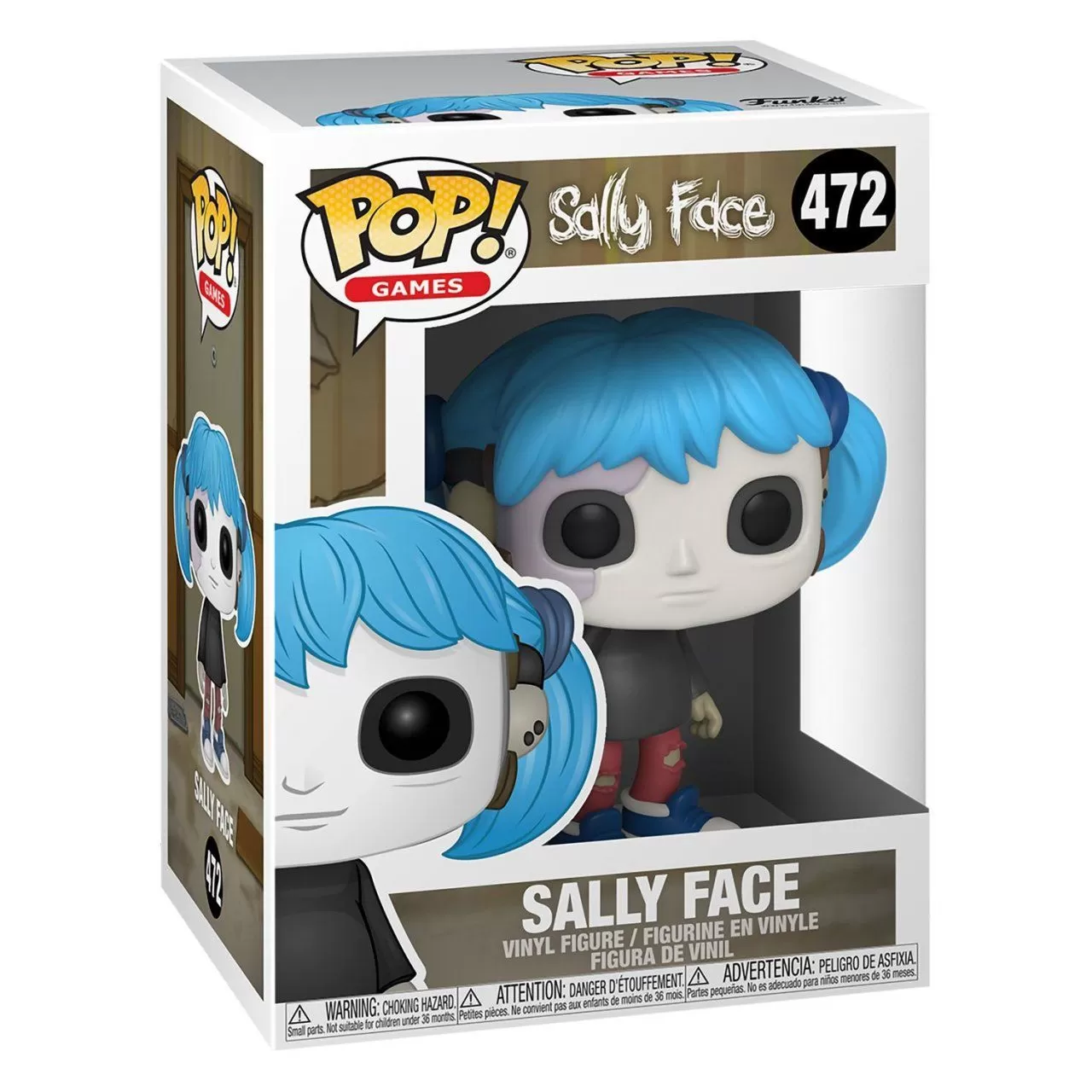 Купить Фигурка Funko POP! Games: Салли Фейс (Sally Face) Салли Фейс (Sally  Face) (47932) 9,5 см по цене 1 300.00 р в Москве в каталоге интернет  магазина 