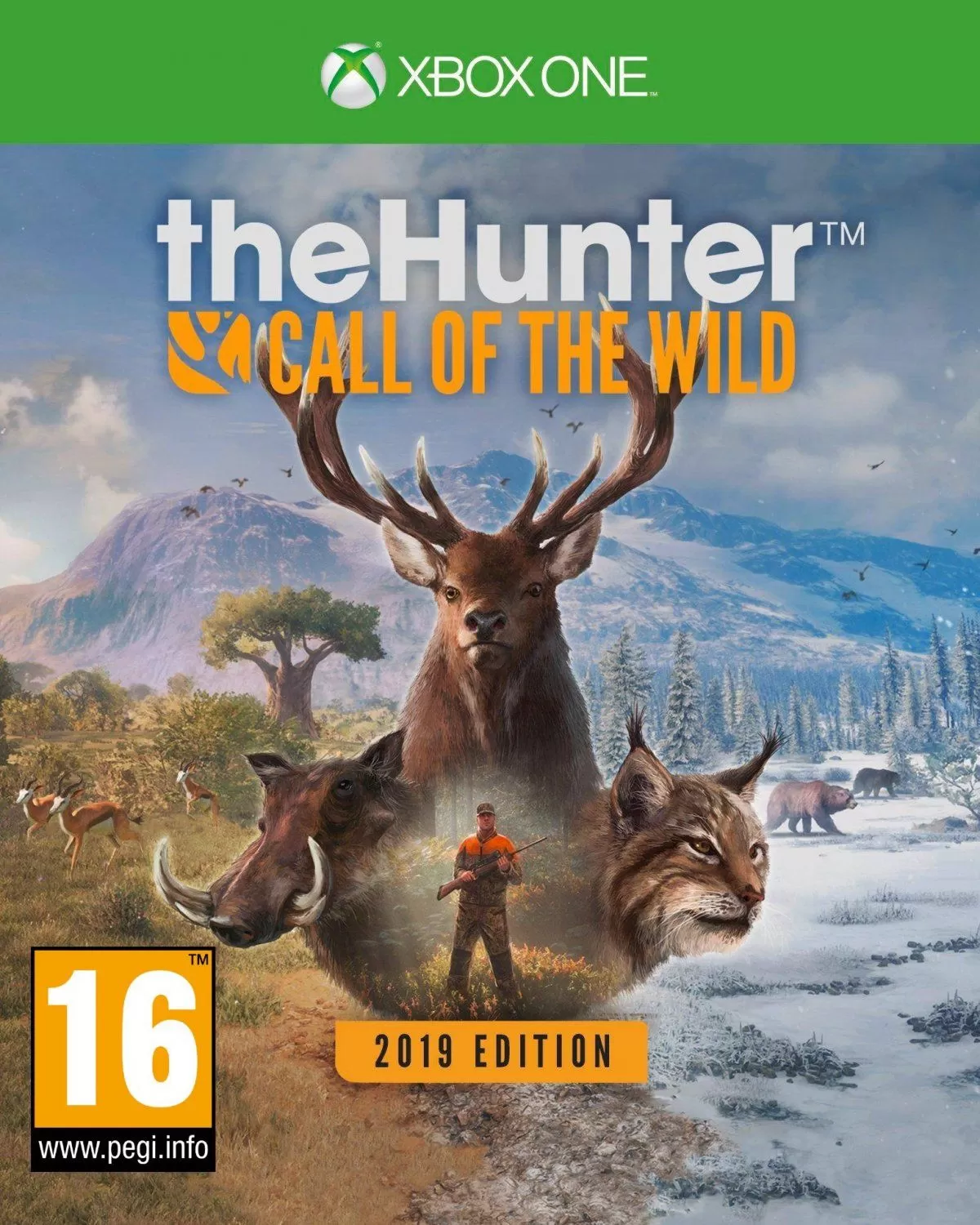 Игра The Hunter: Call of the Wild 2019 Edition Русская версия (Xbox One)