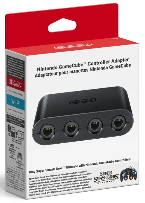 Nintendo Switch GameCube Controller Adaptor 2024