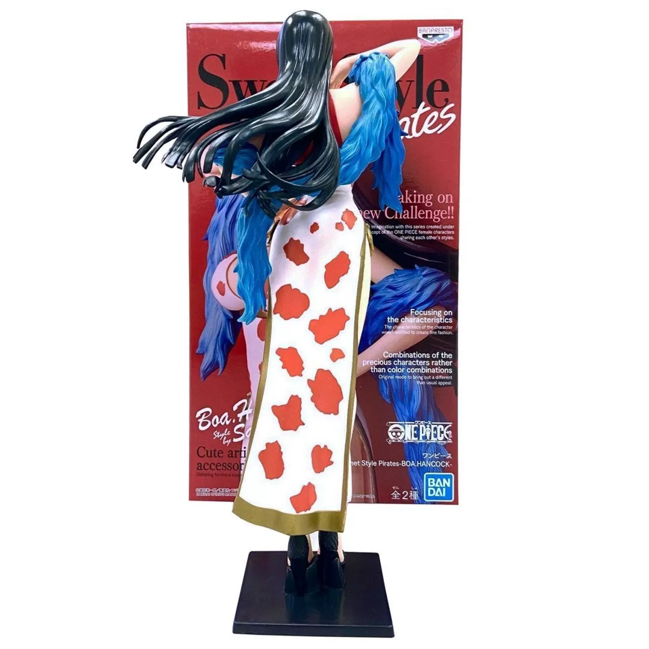 Фигурка Banpresto: Боа Хэнкок (Boa Hancock) Ван-Пис Сладкий Стиль Пиратов  (One Piece Sweet Style Pirates) (Ver.A) (BP16310P) 23 см купить в Москве по  цене 2 410 р в каталоге интернет магазина «NextGame» -