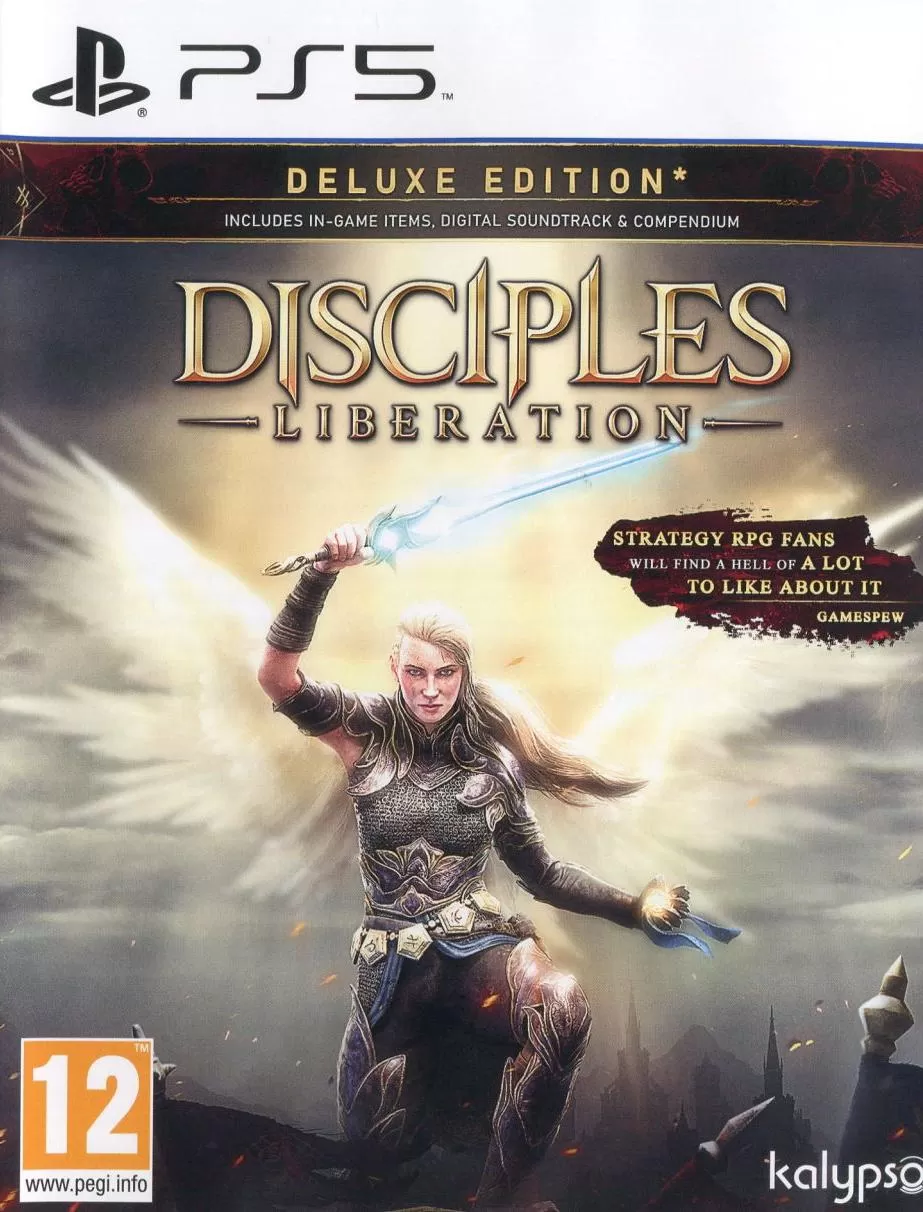 Видеоигра Disciples: Liberation Deluxe Edition (PS5)