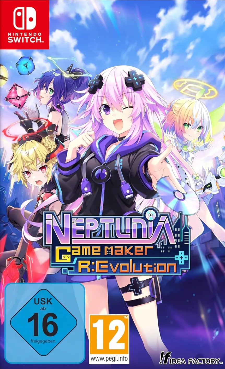 Купить игру Neptunia Game Maker R:Evolution (Switch) для Nintendo Switch в  Москве - NextGame