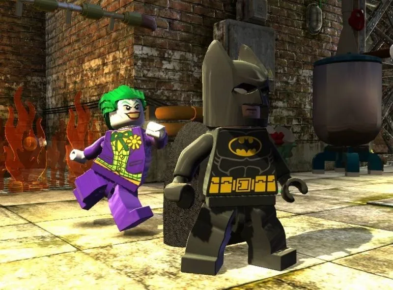 Lego batman 2 xbox 360 sale