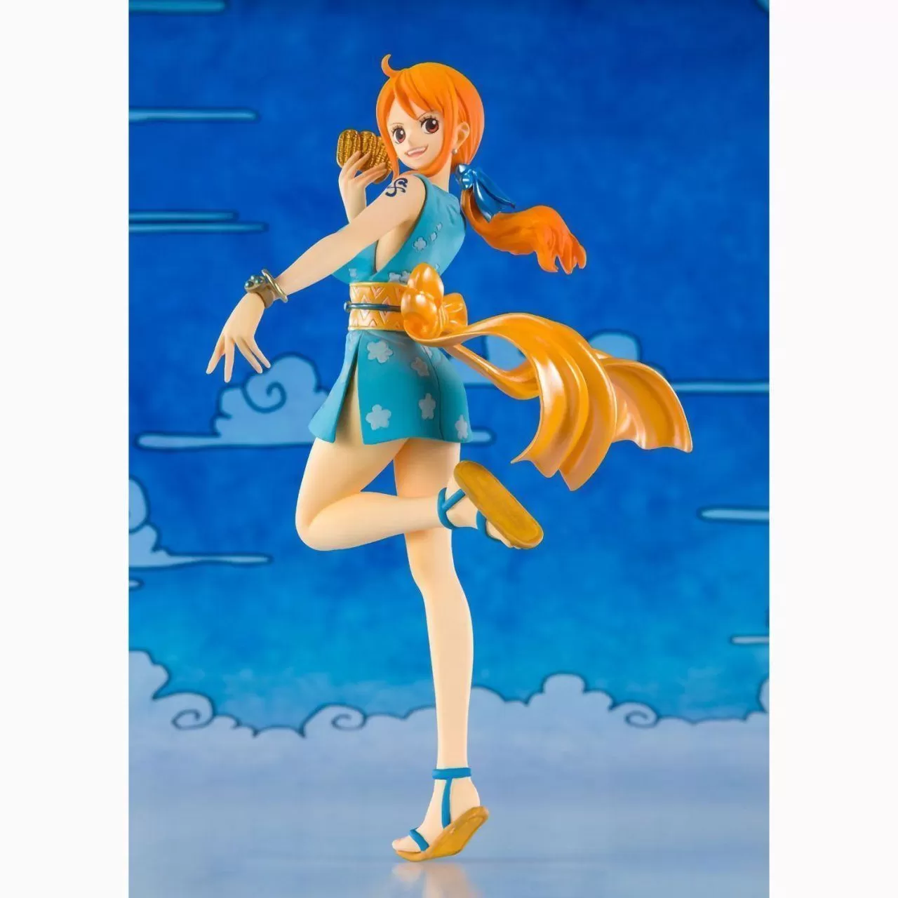 Фигурка Bandai Tamashii Nations Figuarts ZERO: Нами (Nami Onami) Ван-Пис  (One Piece) (608390) 14 см купить в Москве по цене 4 690.00 р в каталоге  интернет магазина «NextGame» - характеристики, сравнение, описание, скидки,  доставка