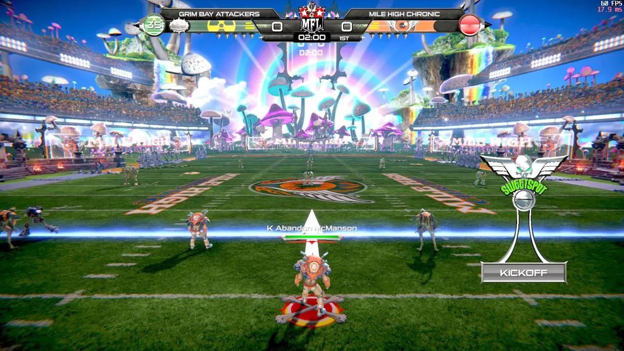 Игра Mutant Football League: Dynasty Edition (PS4) купить в Москве по цене  2 250 р в каталоге интернет магазина «NextGame» - характеристики,  сравнение, описание, скидки, доставка