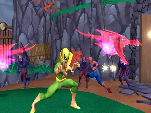 Homem Aranha Spider-man Friend Or Foe Ps2 - Escorrega o Preço