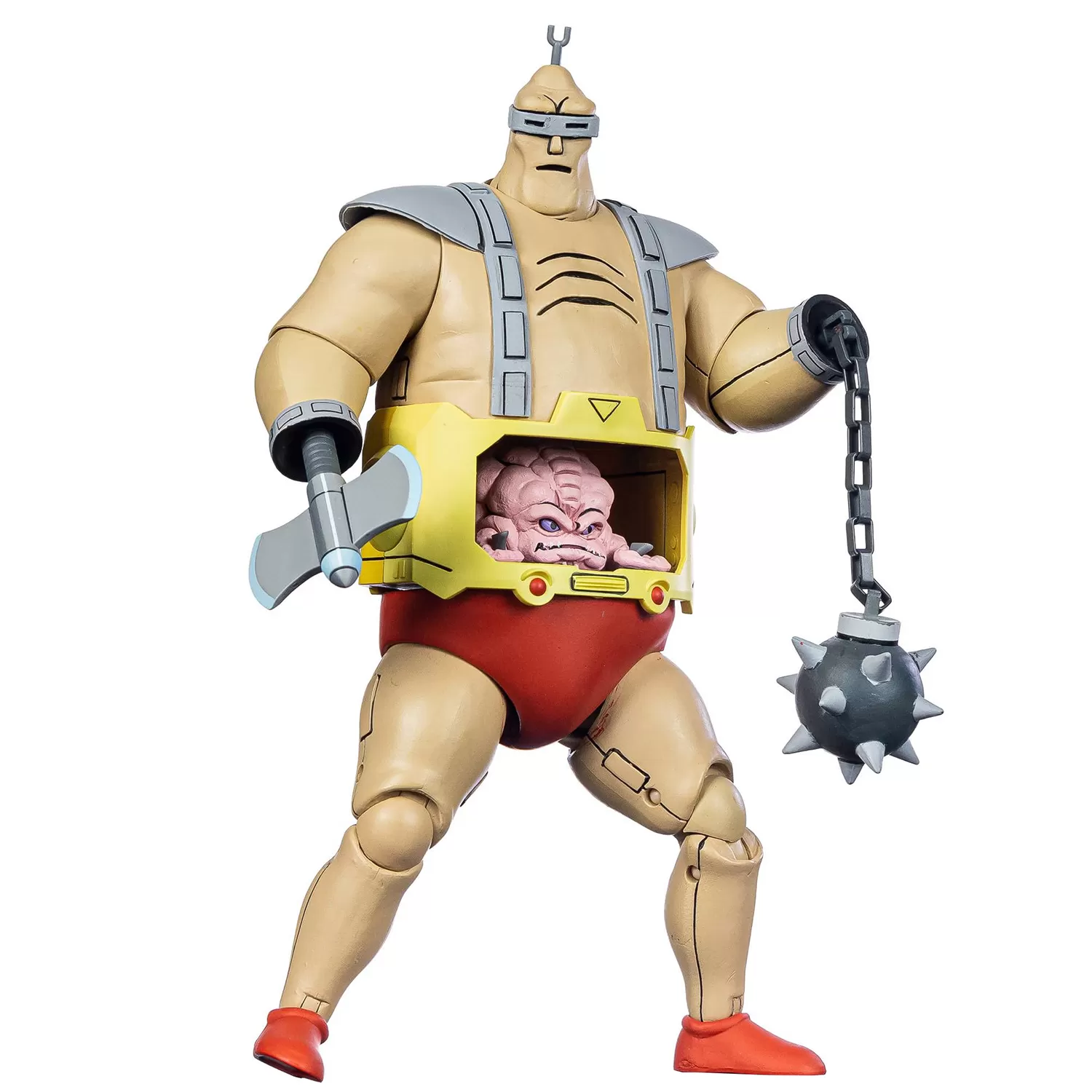 Фигурка NECA: Крэнг (Krang) Черепашки-ниндзя (Teenage Mutant Ninja Turtles)  (541579) 18 см