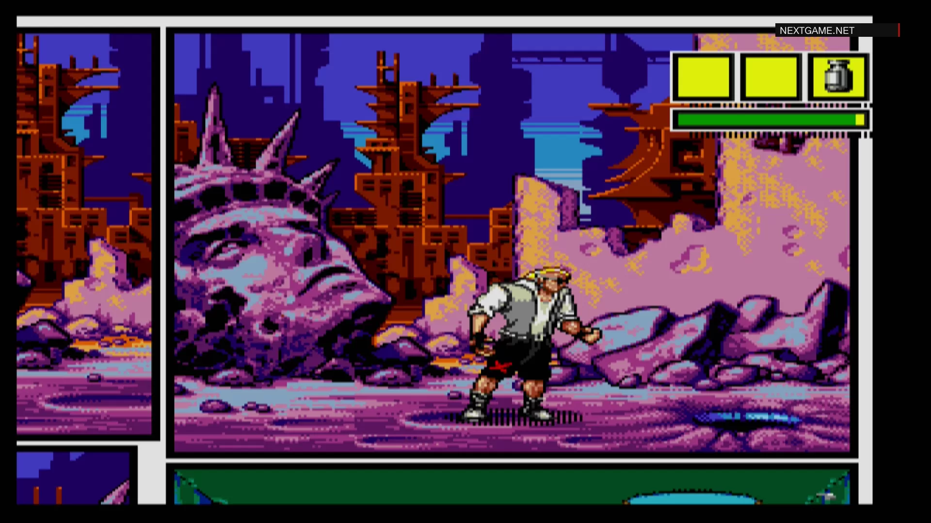 Купить картридж Comix Zone (Зона Комиксов) Русская Версия (16 bit) для Сеги