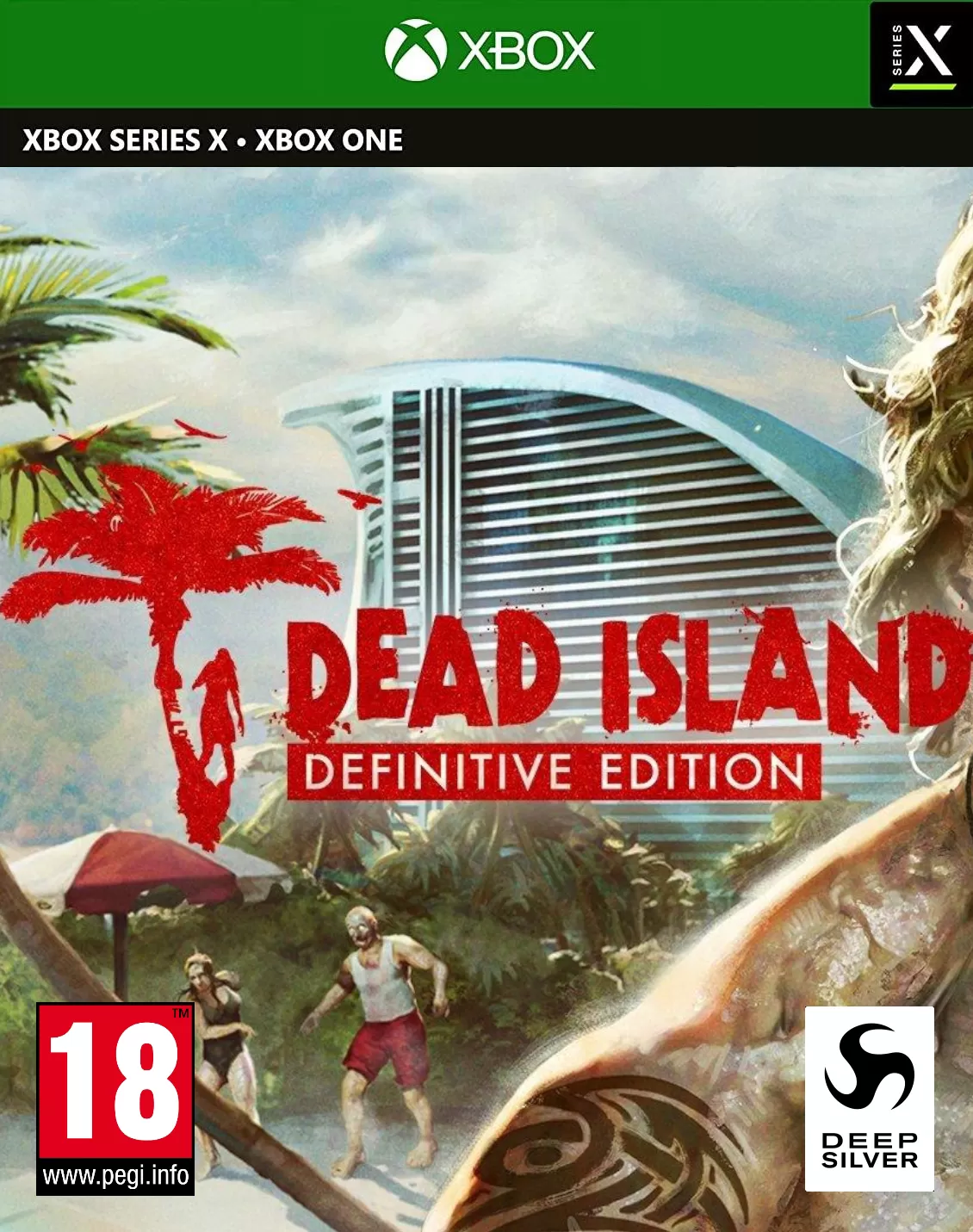 Игра Dead Island: Definitive Collection Русская Версия (Xbox One/Series X)