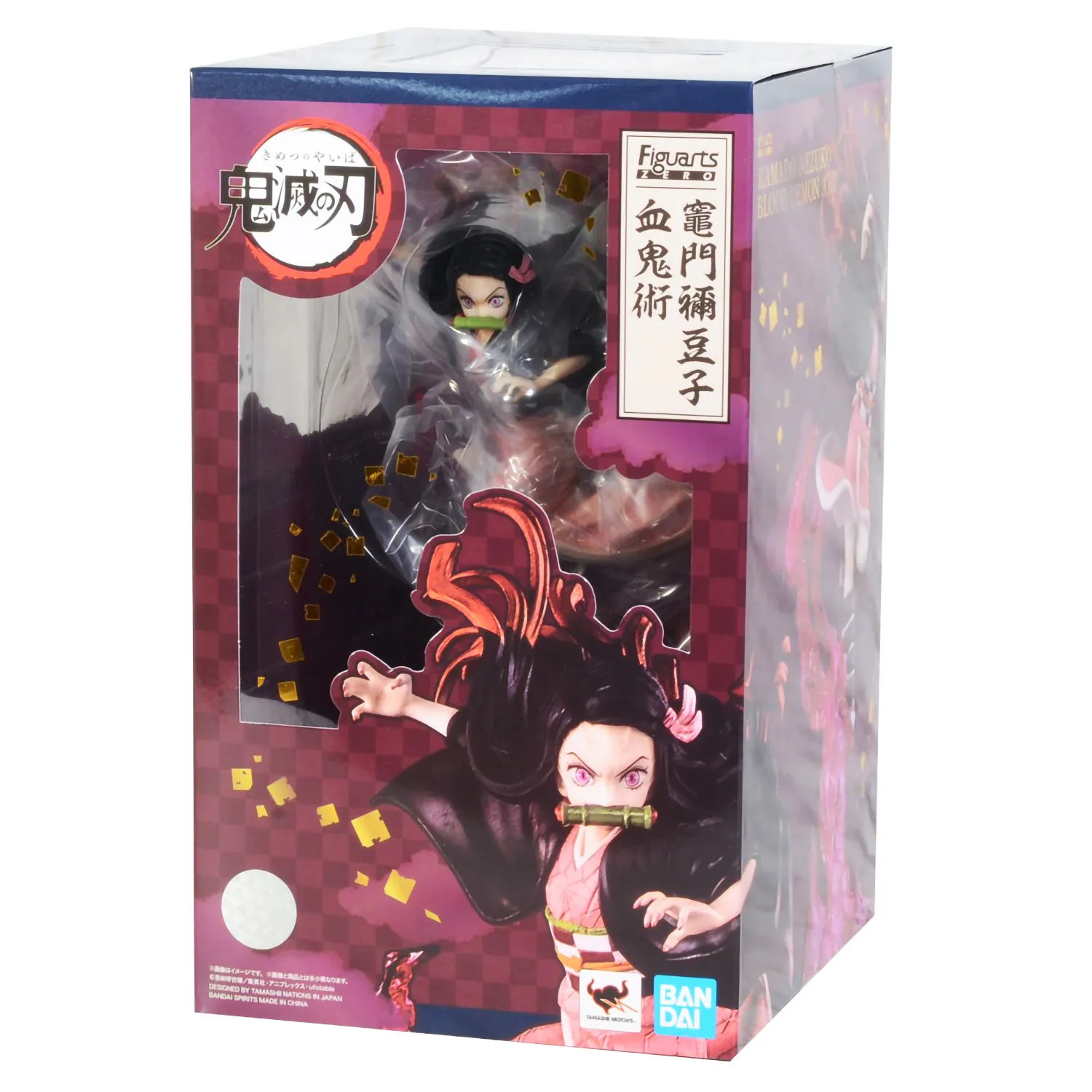 Фигурка Bandai Tamashii Nations Figuarts ZERO: Незуко Камадо Кровавый Демон  (Nezuko Kamado Blood Demon) Клинок, Рассекающий Демонов (Demon Slayer)  (615145) 24 см купить в Москве по цене 15 220 р в каталоге