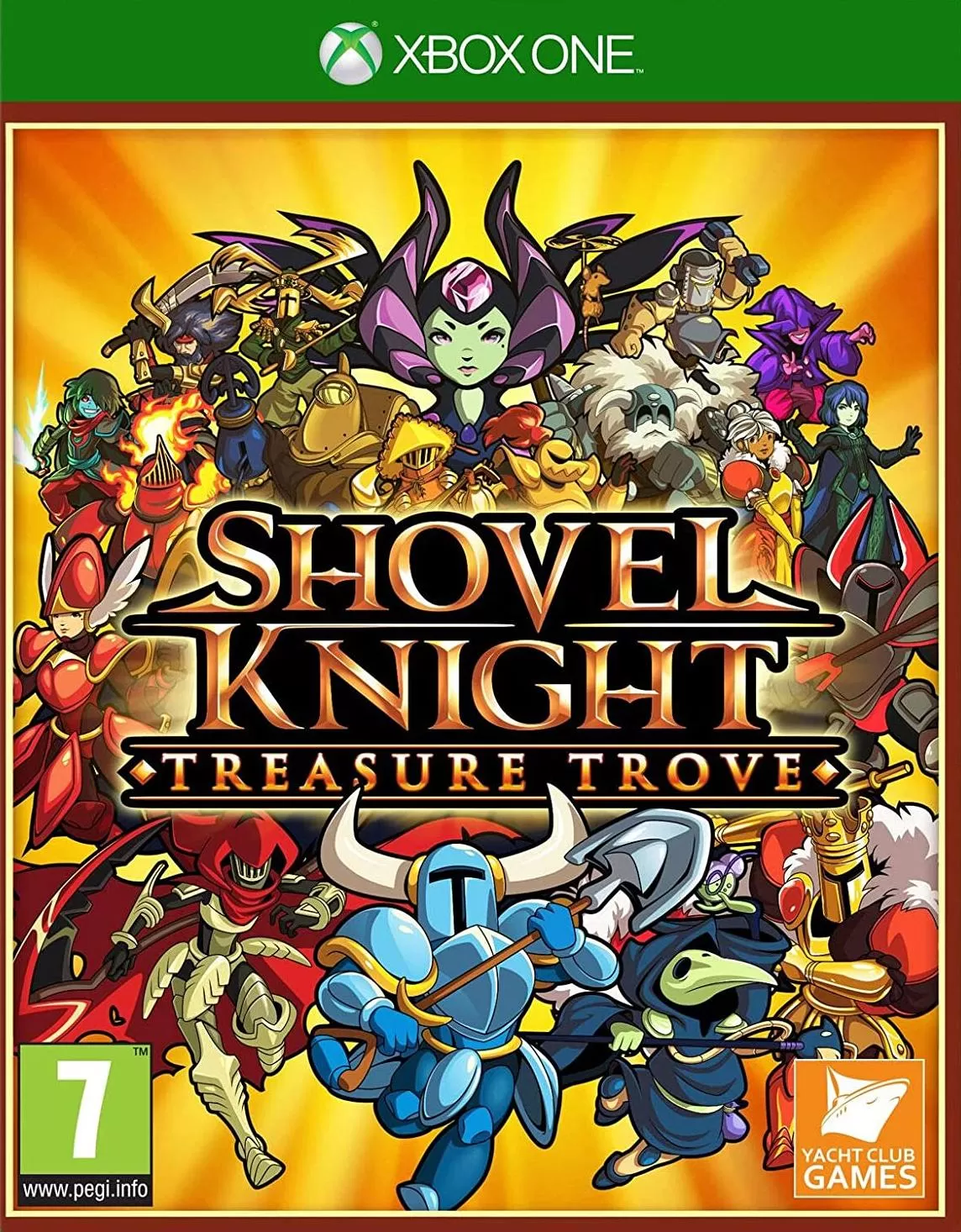 Shovel Knight: Treasure Trove (Xbox One) купить в Москве по цене 2 690 р в  каталоге интернет магазина «NextGame» - характеристики, сравнение,  описание, скидки, доставка