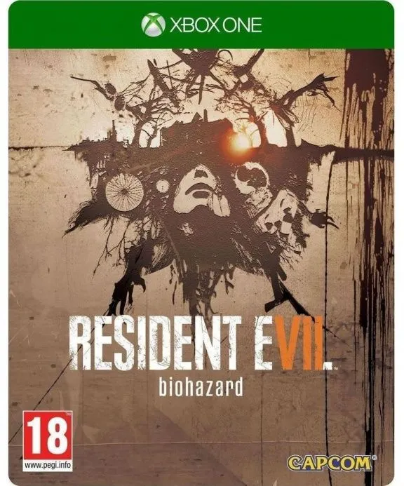 Steelbook resident deals evil 7