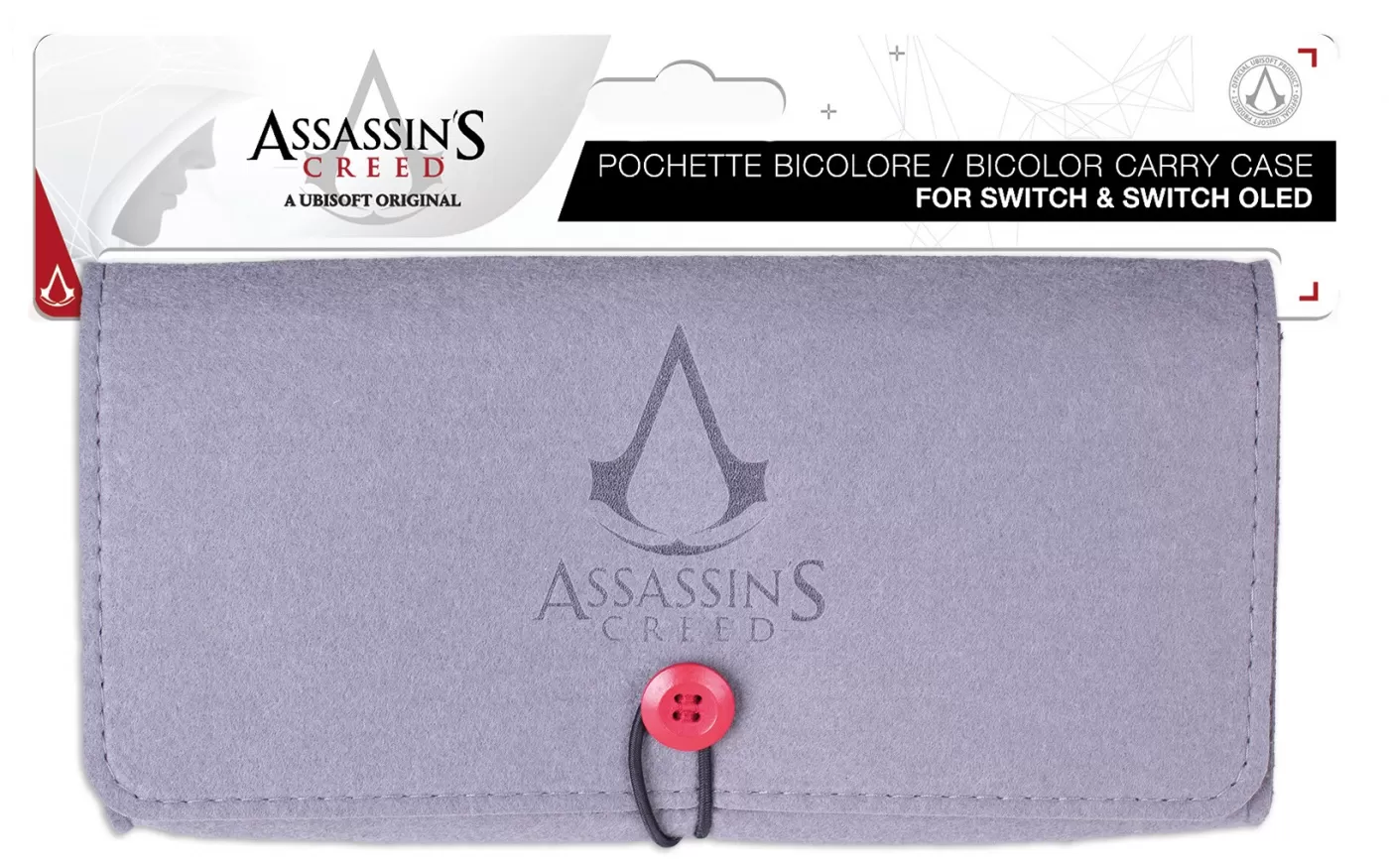 Чехол Ubisoft Assassins Creed Bicolor Carry Case (299323) (Switch/Switch  OLED) купить в Москве по цене 3 520 р в каталоге интернет магазина  «NextGame» - характеристики, сравнение, описание, скидки, доставка