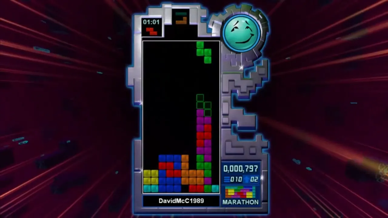 Tetris Evolution Xbox 360 4 720 NextGame