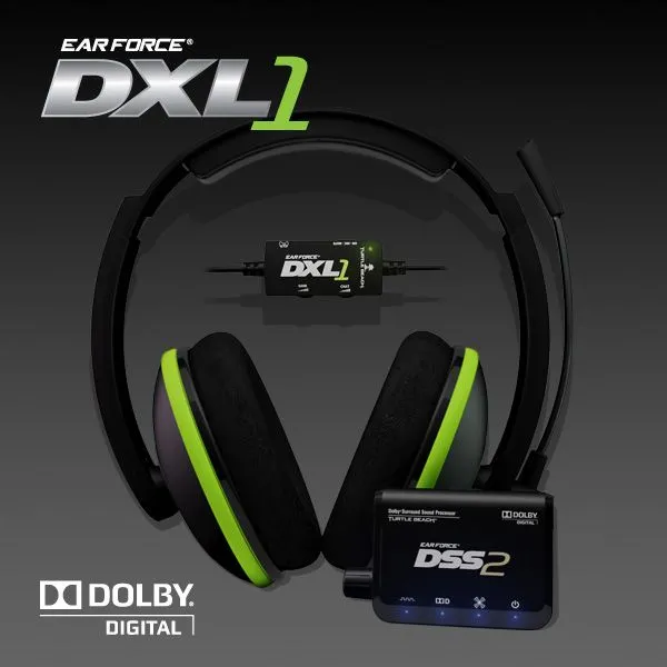 Turtle beach dxl1 sales
