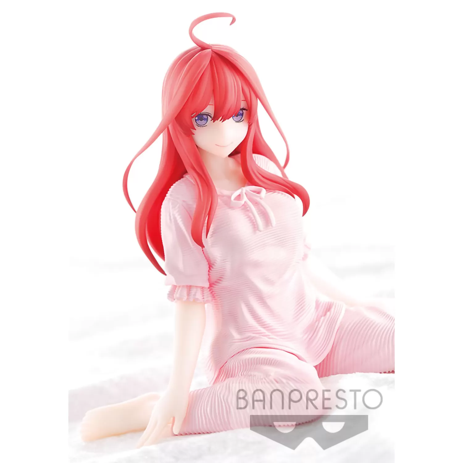 Фигурка Banpresto: Ицуки Накано (Itsuki Nakano) Пять невест (The  Quintessential Quintuplets) (BP17607P) 11 см купить в Москве по цене 2  090.00 р в каталоге интернет магазина «NextGame» - характеристики,  сравнение, описание, скидки, доставка