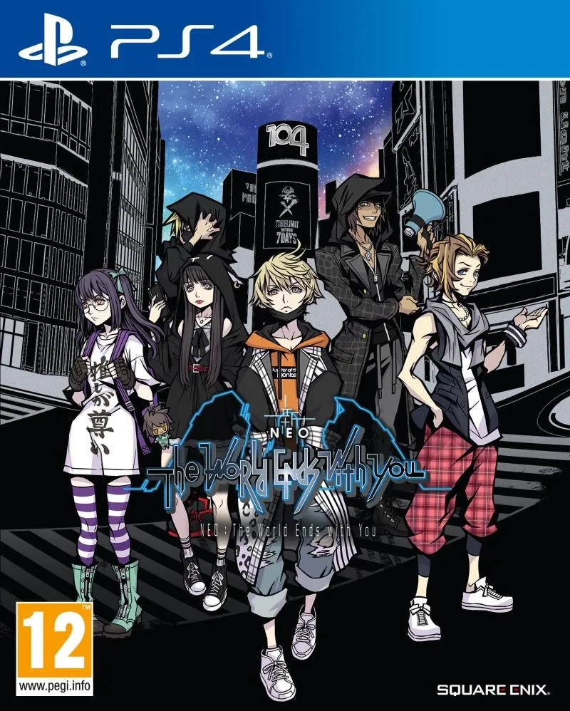 Игра NEO: The World Ends with You (PS4) купить в Москве по цене 2 550 р в  каталоге интернет магазина «NextGame» - характеристики, сравнение,  описание, скидки, доставка